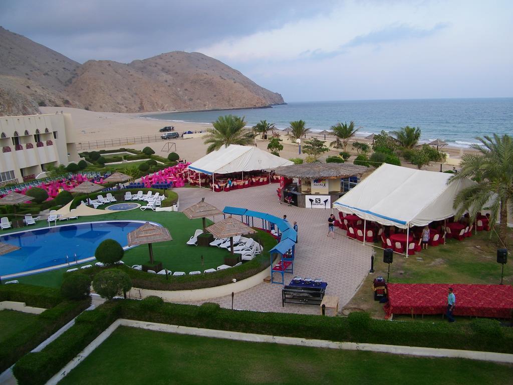 Dibba Beach Resort Esterno foto