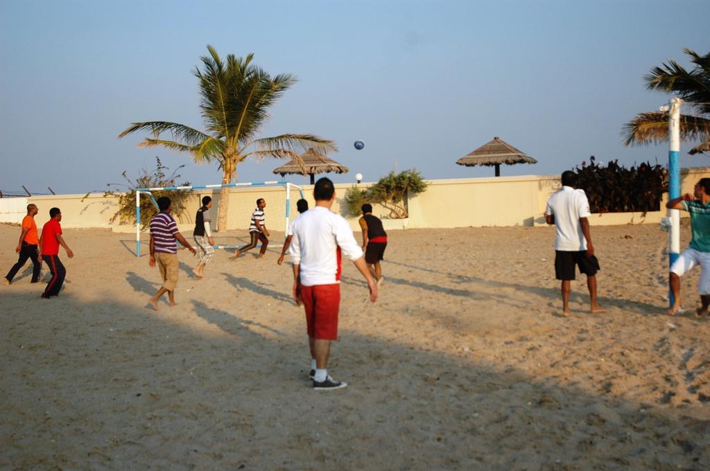 Dibba Beach Resort Esterno foto