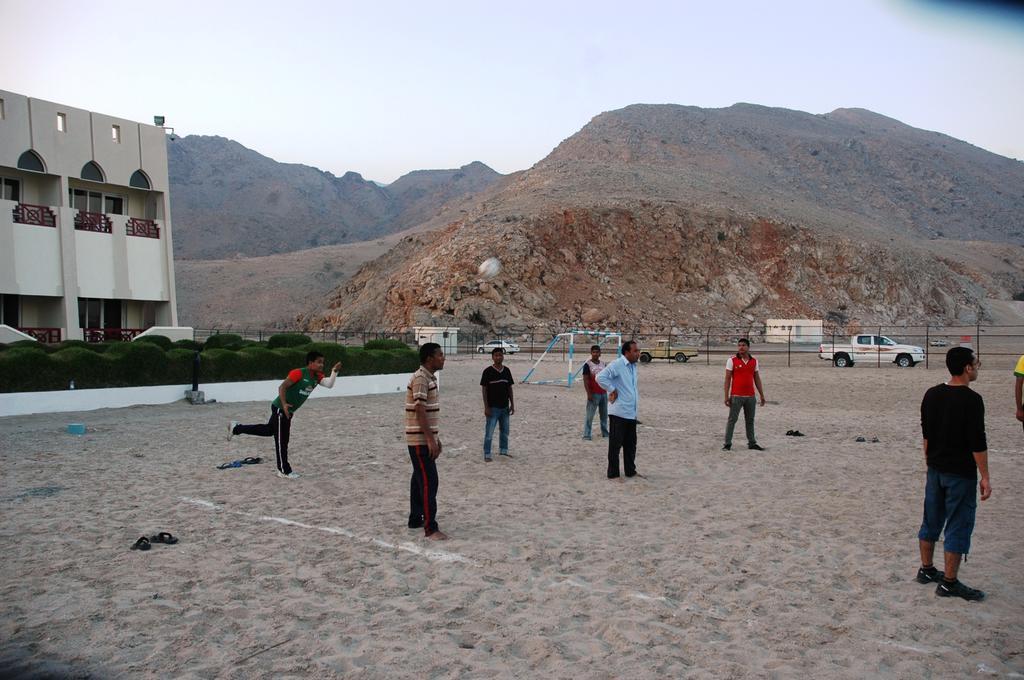 Dibba Beach Resort Esterno foto