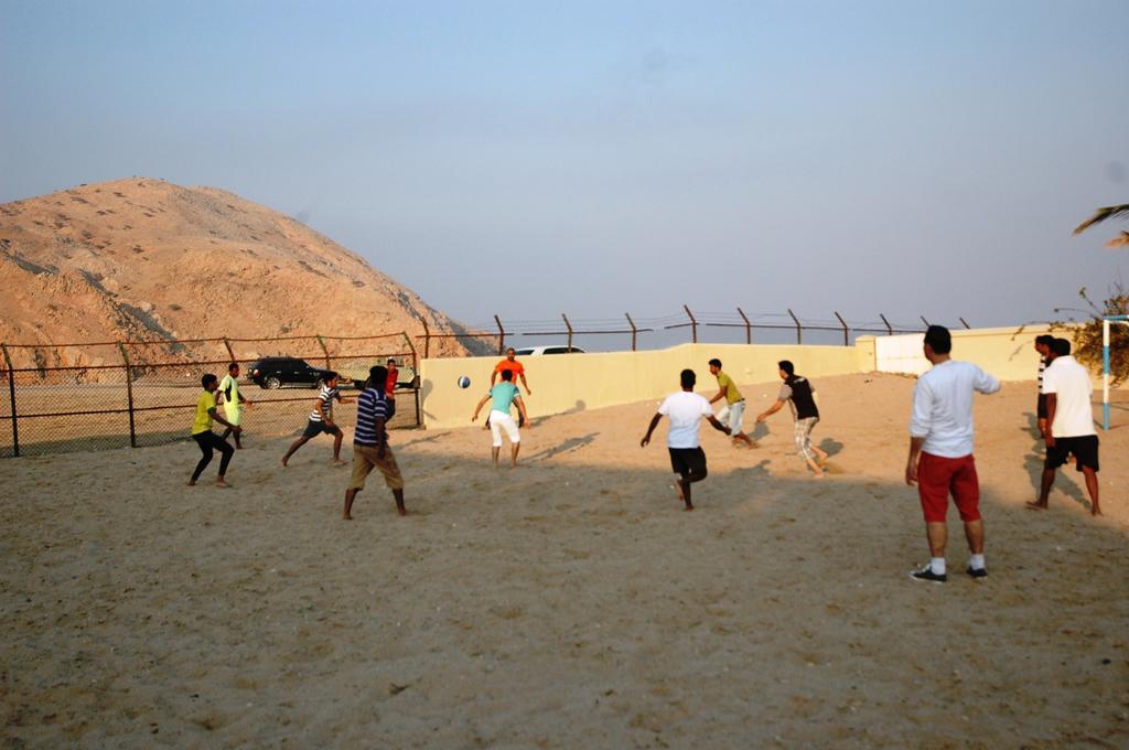 Dibba Beach Resort Esterno foto
