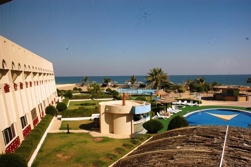 Dibba Beach Resort Esterno foto