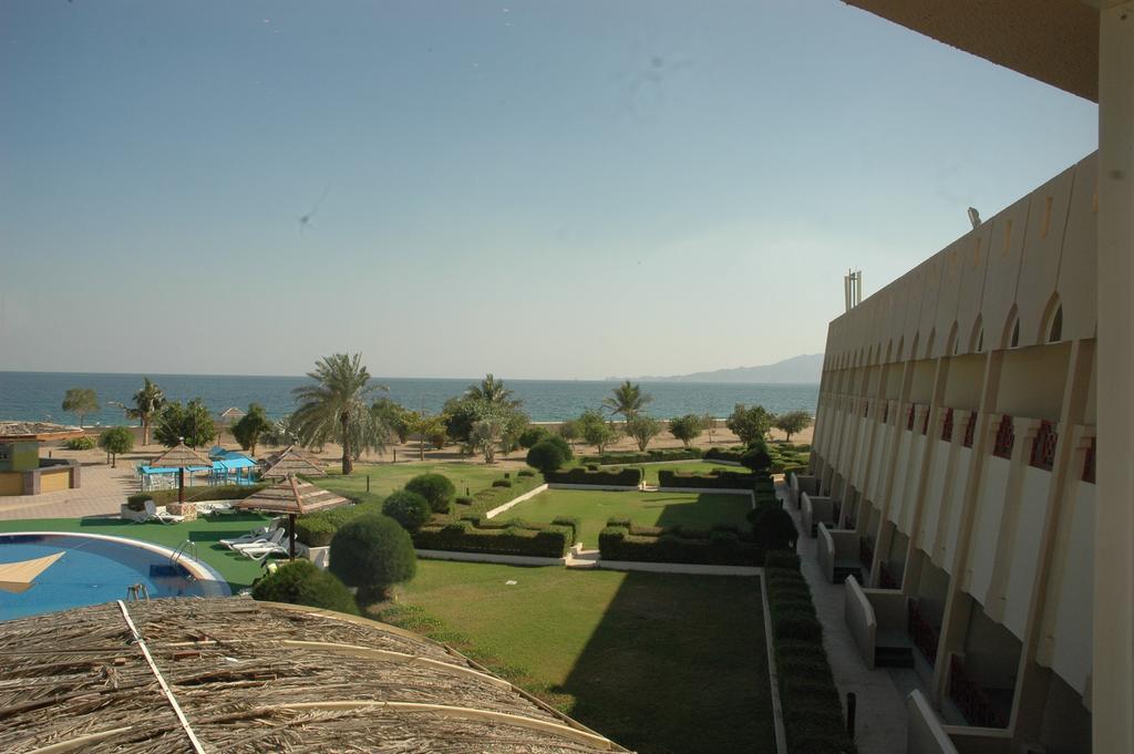Dibba Beach Resort Esterno foto