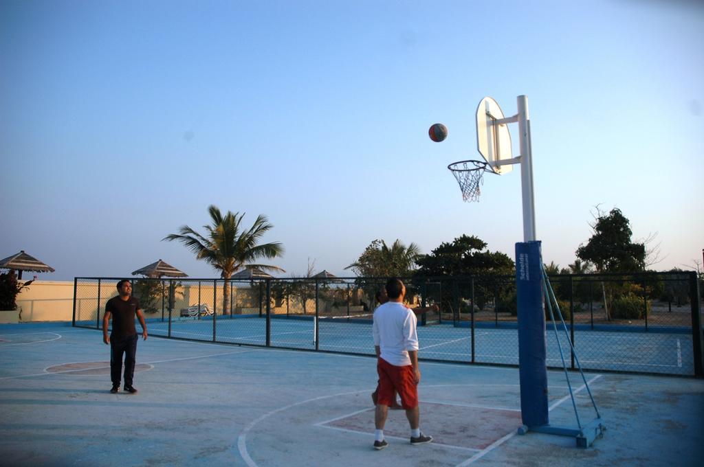 Dibba Beach Resort Esterno foto