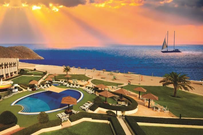 Dibba Beach Resort Esterno foto