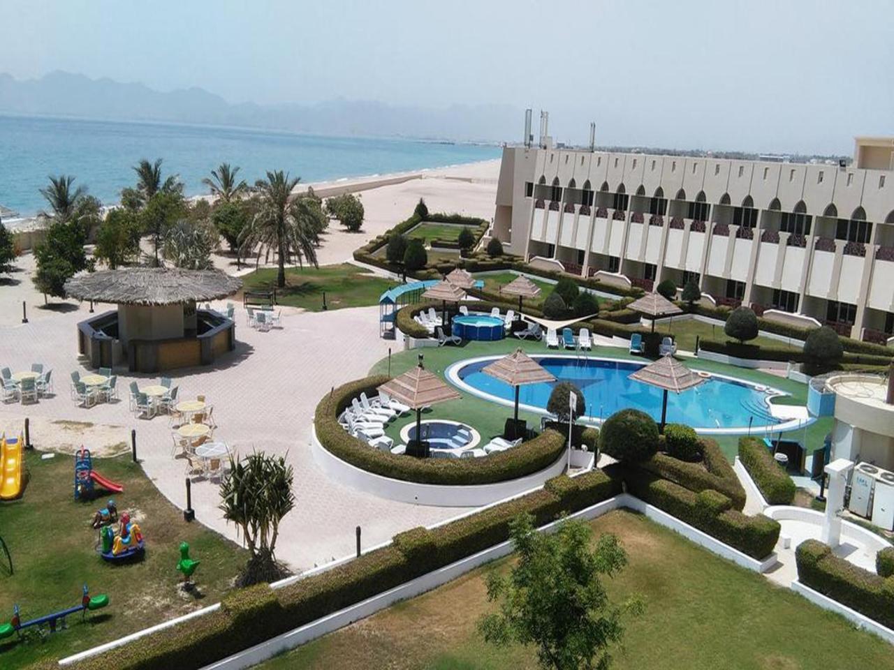 Dibba Beach Resort Esterno foto