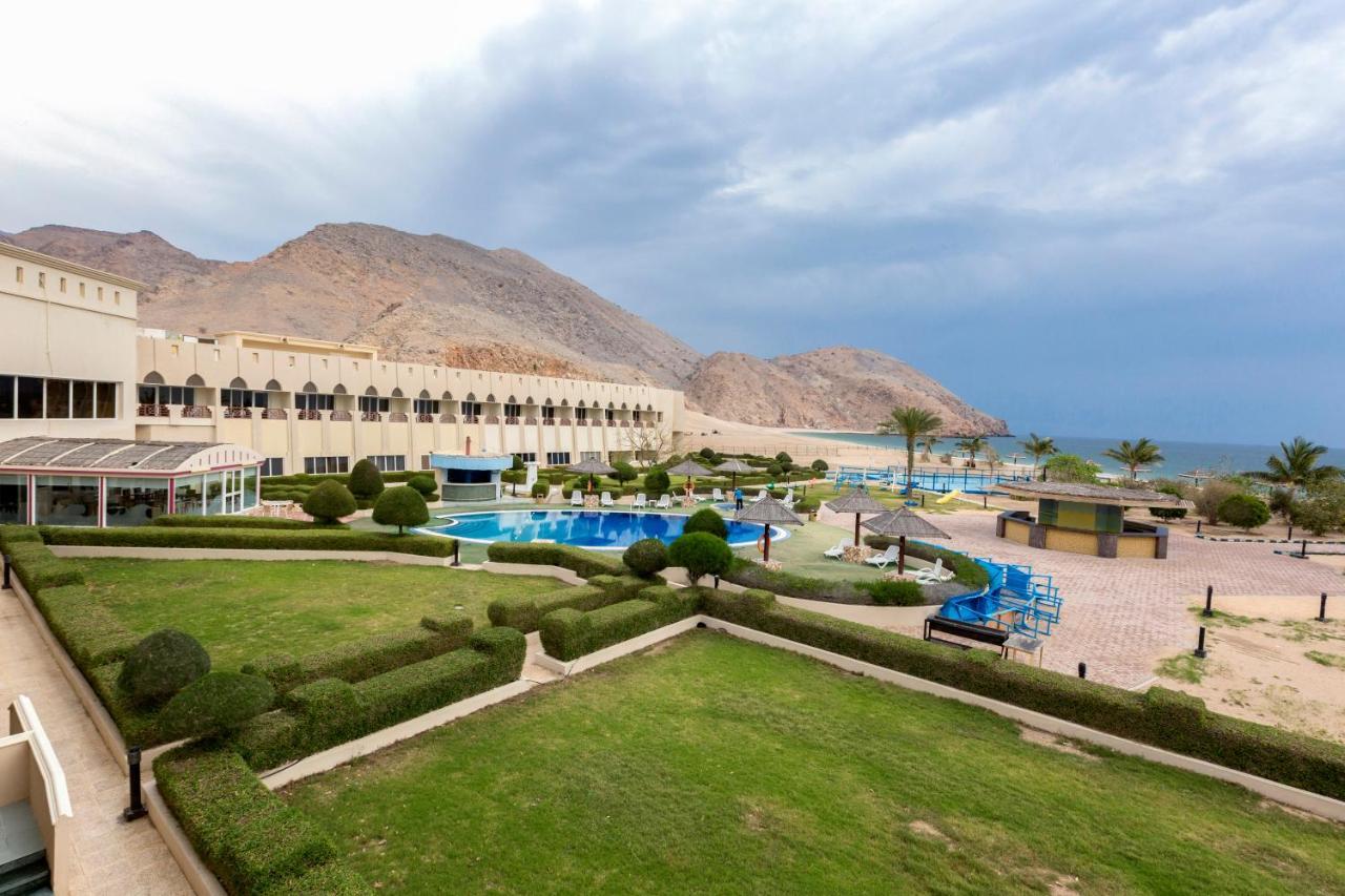 Dibba Beach Resort Esterno foto