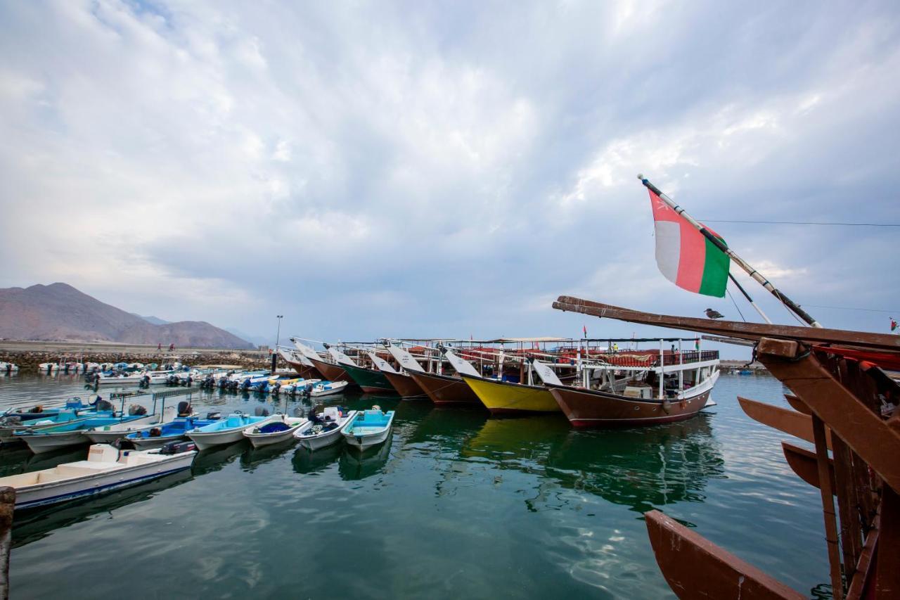 Dibba Beach Resort Esterno foto