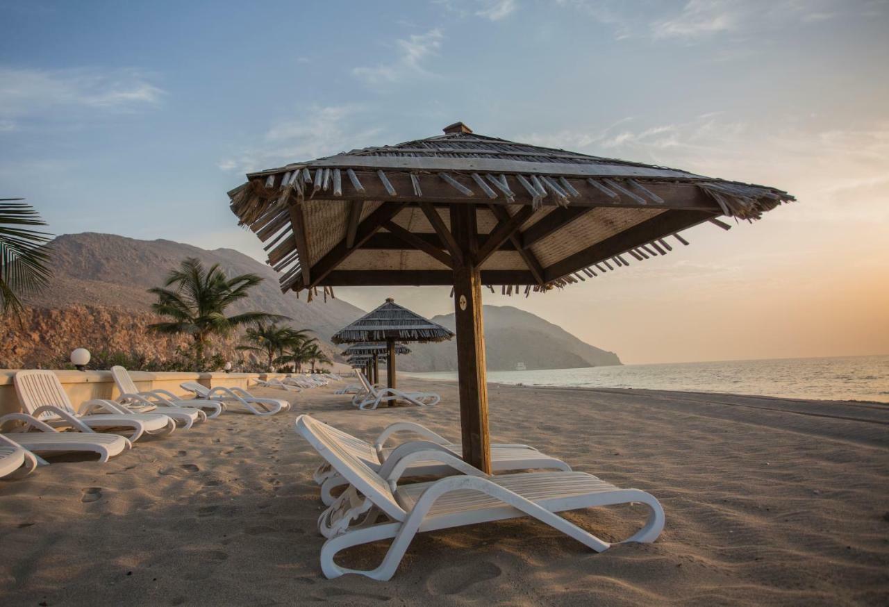 Dibba Beach Resort Esterno foto