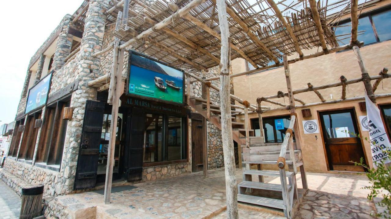 Dibba Beach Resort Esterno foto