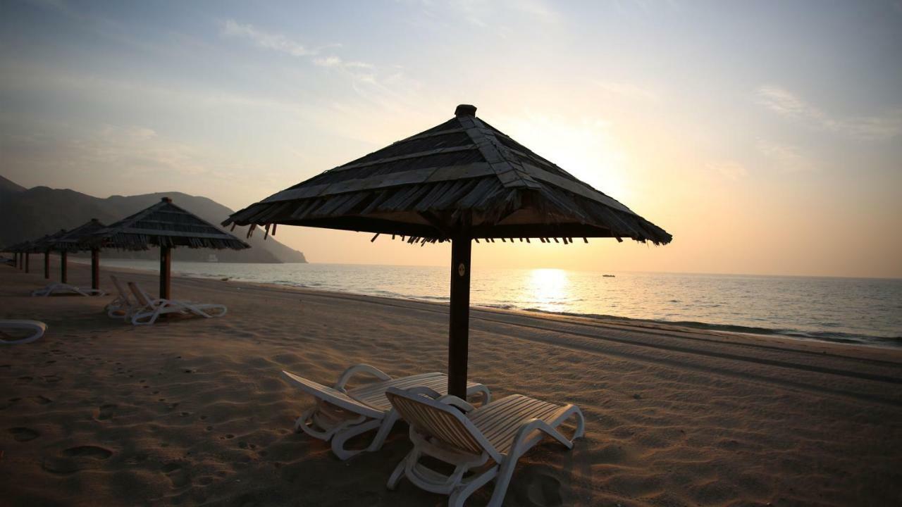 Dibba Beach Resort Esterno foto