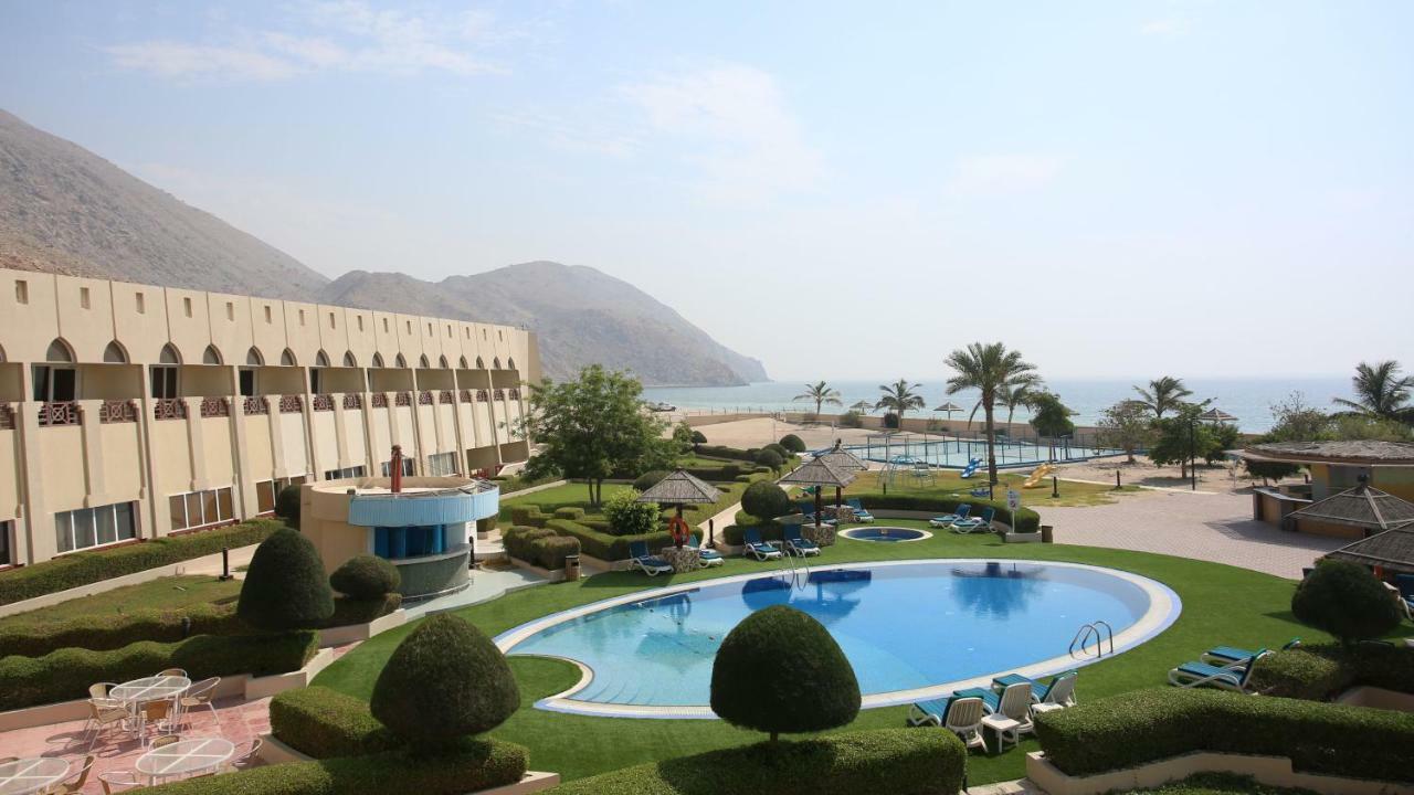 Dibba Beach Resort Esterno foto